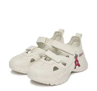 Sepatu MLB Bigball CHUNKY Mask Los Angeles Angels