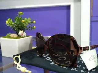 Fossil Sun Glasses Brown FW 155
