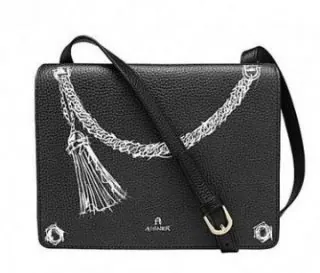 Tas Aigner Ivy Crosbody Black