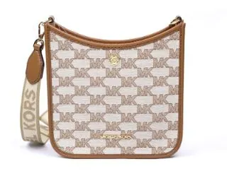 Tas Michael Kors Briley Small Xbody Luggage Multi