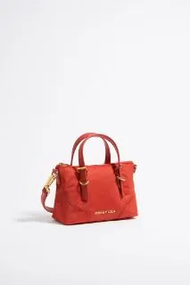 Tas Bimba Y Lola Coral Nylon Mini Shopper Bags