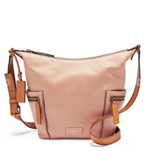 Emerson Hobo Shell Tas Fossil