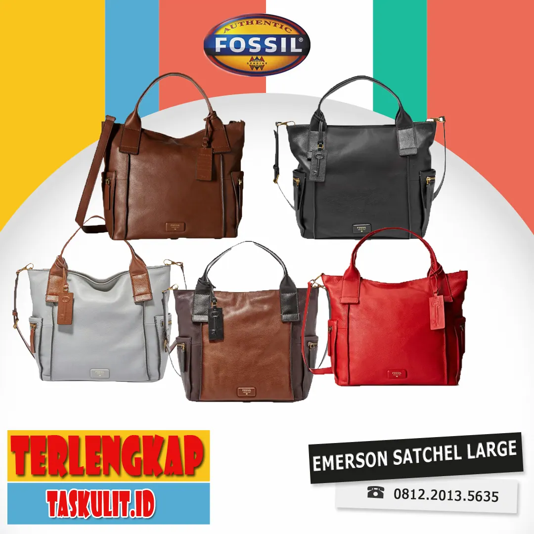 Jual Tas Fossil
