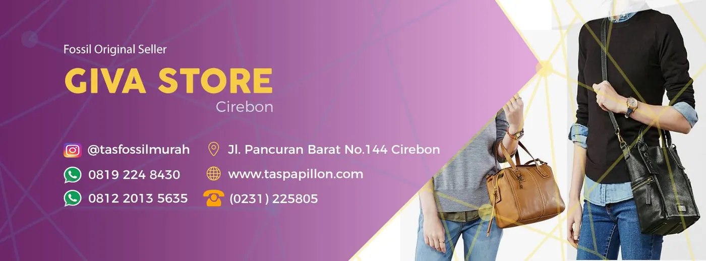 Toko Tas Fossil Di Cirebon
